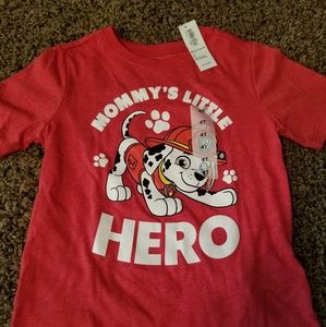 Nwt paw patrol shirt